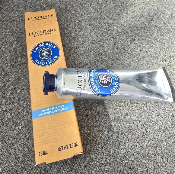 L'Occitane Shea Butter Hand Cream 2.5 Oz - Picture 2 of 5